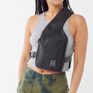Urban Outfitters | Half Vest Crossbody Bag Street